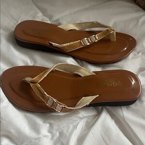 Gina’s footwear sandals